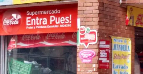 SUPERMERCADO ENTRA PUES!! BOGOTÁ SUPERMERCADO ENTRA PUES!! BOGOTÁ